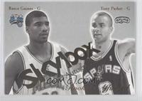 Reece Gaines, Tony Parker