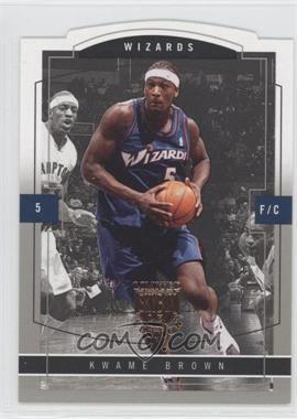 2003-04 Skybox Limited Edition - [Base] - Artist Proof #87 - Kwame Brown /50