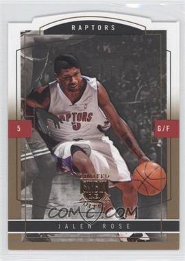 2003-04 Skybox Limited Edition - [Base] - Gold Proof #109 - Jalen Rose /150