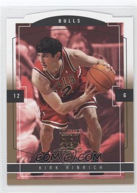 2003-04 Skybox Limited Edition - [Base] - Gold Proof #117 - Kirk Hinrich /150