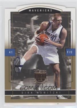 2003-04 Skybox Limited Edition - [Base] - Gold Proof #12 - Dirk Nowitzki /150