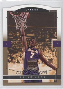 2003-04 Skybox Limited Edition - [Base] - Gold Proof #130 - Brian Cook /150