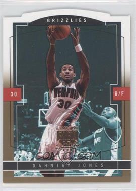 2003-04 Skybox Limited Edition - [Base] - Gold Proof #133 - Dahntay Jones /150