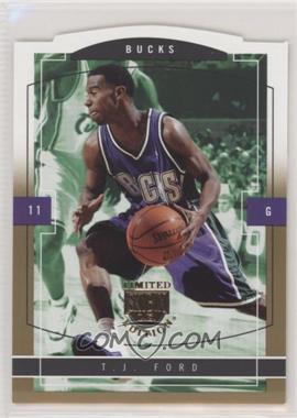 2003-04 Skybox Limited Edition - [Base] - Gold Proof #136 - T.J. Ford /150