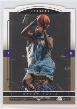 2003-04 Skybox Limited Edition - [Base] - Gold Proof #45 - Baron Davis /150