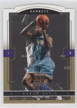 2003-04 Skybox Limited Edition - [Base] - Gold Proof #45 - Baron Davis /150