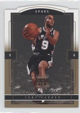 2003-04 Skybox Limited Edition - [Base] - Gold Proof #60 - Tony Parker /150