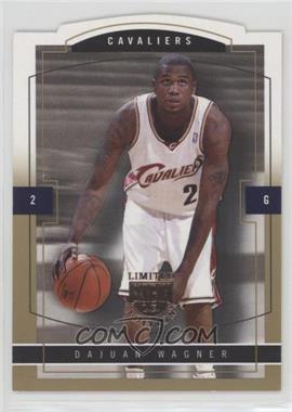 2003-04 Skybox Limited Edition - [Base] - Gold Proof #74 - Dajuan Wagner /150