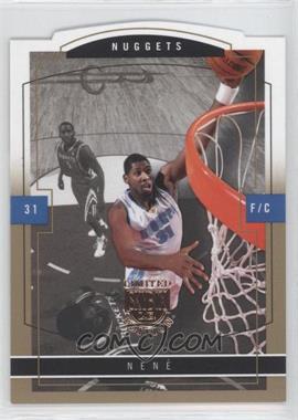 2003-04 Skybox Limited Edition - [Base] - Gold Proof #78 - Nene /150