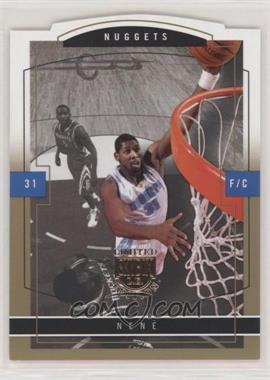 2003-04 Skybox Limited Edition - [Base] - Gold Proof #78 - Nene /150