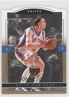 Keith Van Horn #/150