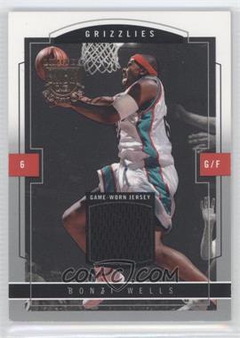 2003-04 Skybox Limited Edition - [Base] - Jersey Proof #100 - Bonzi Wells /399