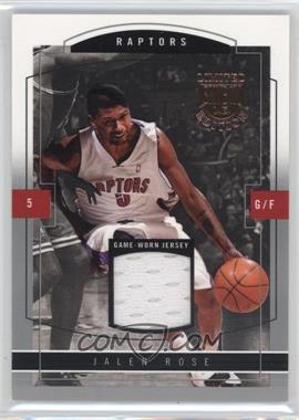 2003-04 Skybox Limited Edition - [Base] - Jersey Proof #109 - Jalen Rose /399