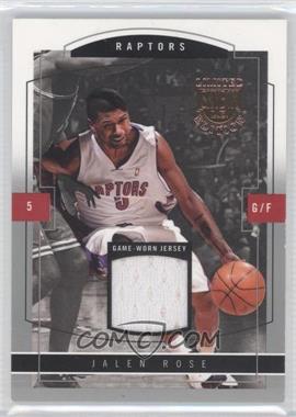 2003-04 Skybox Limited Edition - [Base] - Jersey Proof #109 - Jalen Rose /399