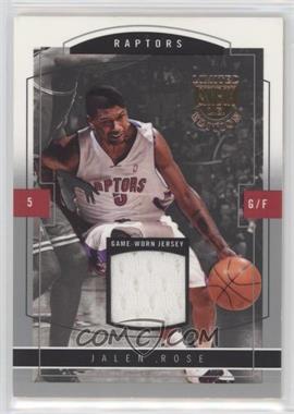 2003-04 Skybox Limited Edition - [Base] - Jersey Proof #109 - Jalen Rose /399