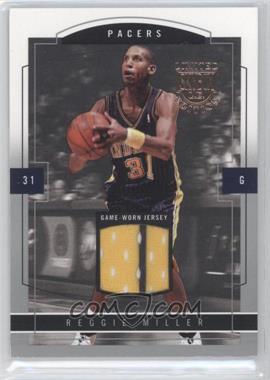 2003-04 Skybox Limited Edition - [Base] - Jersey Proof #26 - Reggie Miller /399