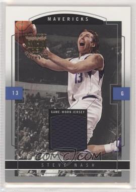 2003-04 Skybox Limited Edition - [Base] - Jersey Proof #77 - Steve Nash /399