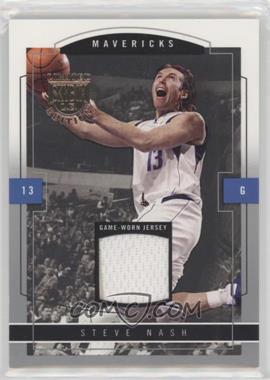 2003-04 Skybox Limited Edition - [Base] - Jersey Proof #77 - Steve Nash /399