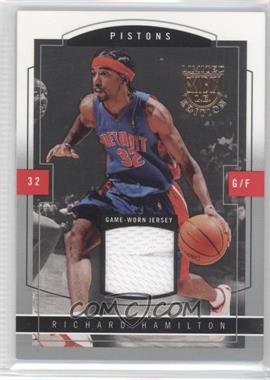 2003-04 Skybox Limited Edition - [Base] - Jersey Proof #81 - Richard Hamilton /399