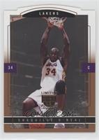 Shaquille O'Neal #/25