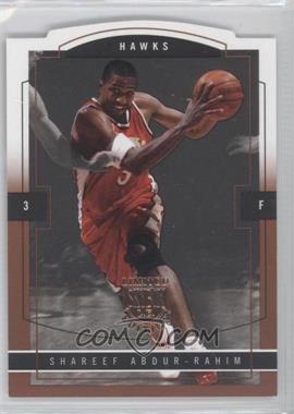 2003-04 Skybox Limited Edition - [Base] - Photographer Proof Autographs #104 - Shareef Abdur-Rahim /25