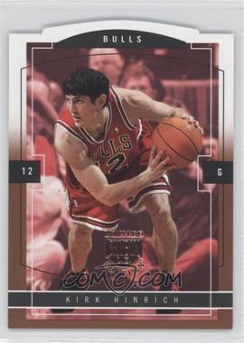 2003-04 Skybox Limited Edition - [Base] - Photographer Proof Autographs #117 - Kirk Hinrich /25