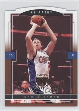 2003-04 Skybox Limited Edition - [Base] - Photographer Proof Autographs #128 - Chris Kaman /25