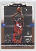 Elton Brand [EX to NM] #/25