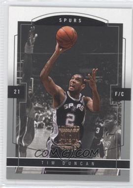 2003-04 Skybox Limited Edition - [Base] - Retail #14 - Tim Duncan