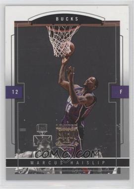 2003-04 Skybox Limited Edition - [Base] - Retail #22 - Marcus Haislip