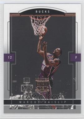 2003-04 Skybox Limited Edition - [Base] - Retail #22 - Marcus Haislip
