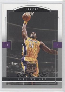 2003-04 Skybox Limited Edition - [Base] - Retail #30 - Karl Malone