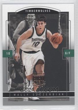 2003-04 Skybox Limited Edition - [Base] - Retail #41 - Wally Szczerbiak