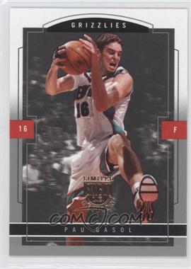 2003-04 Skybox Limited Edition - [Base] - Retail #46 - Pau Gasol