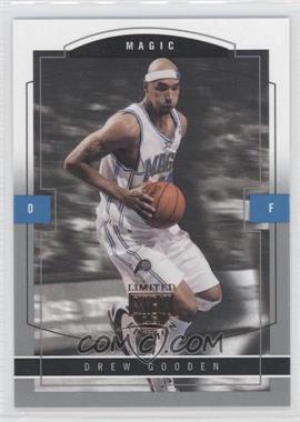 2003-04 Skybox Limited Edition - [Base] - Retail #49 - Drew Gooden