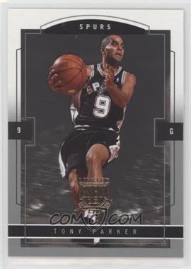 2003-04 Skybox Limited Edition - [Base] - Retail #60 - Tony Parker