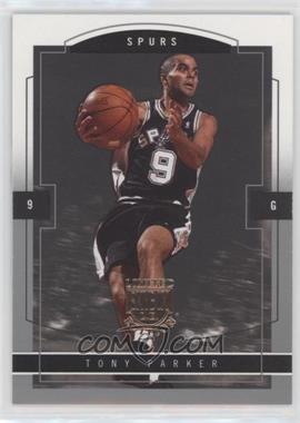 2003-04 Skybox Limited Edition - [Base] - Retail #60 - Tony Parker