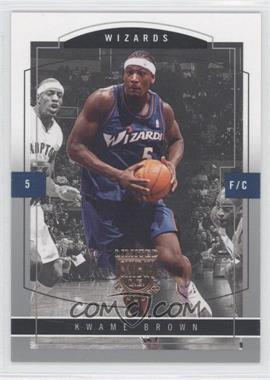 2003-04 Skybox Limited Edition - [Base] - Retail #87 - Kwame Brown