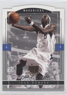 2003-04 Skybox Limited Edition - [Base] #120 - Josh Howard /399 [EX to NM]