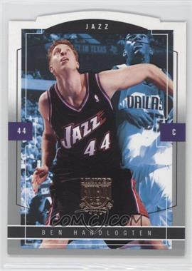 2003-04 Skybox Limited Edition - [Base] #126 - Ben Handlogten /399