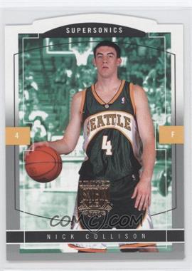 2003-04 Skybox Limited Edition - [Base] #154 - Nick Collison /399