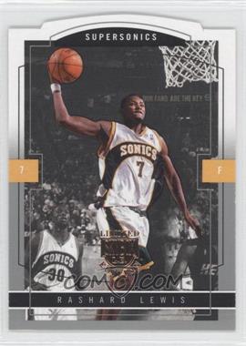 2003-04 Skybox Limited Edition - [Base] #39 - Rashard Lewis