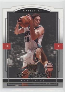 2003-04 Skybox Limited Edition - [Base] #46 - Pau Gasol