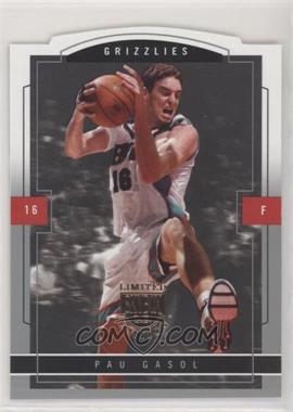 2003-04 Skybox Limited Edition - [Base] #46 - Pau Gasol