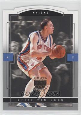 2003-04 Skybox Limited Edition - [Base] #79 - Keith Van Horn