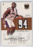 Jalen Rose [EX to NM] #/94