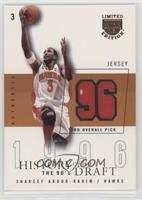 Shareef Abdur-Rahim #/96