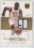 Gary Payton #/10