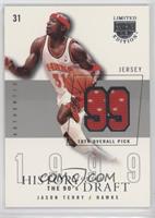 Jason Terry #/50