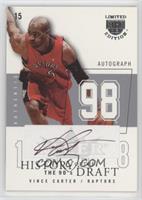 Vince Carter #/50